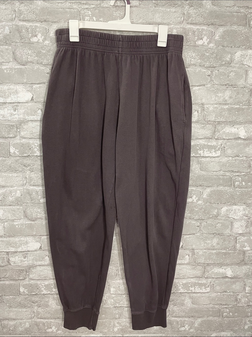 Known Supply Everly Pant in 
Charcoal Grey